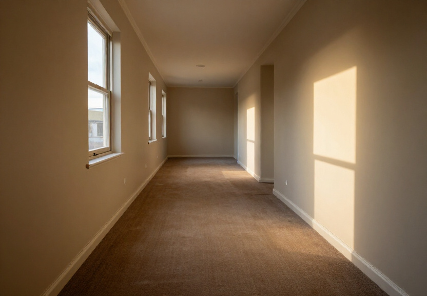 Restored living room in Little Bay after flood damage repair