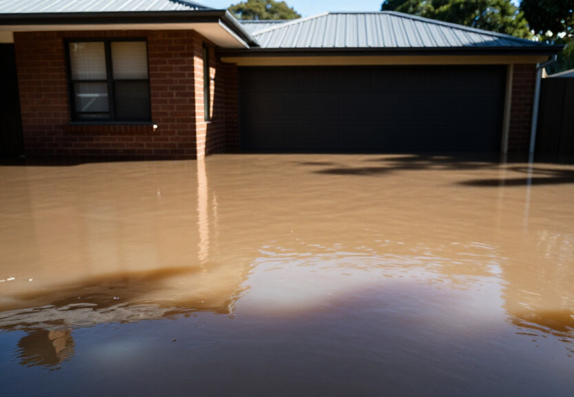 Commercial Flood Restoration in Little Bay